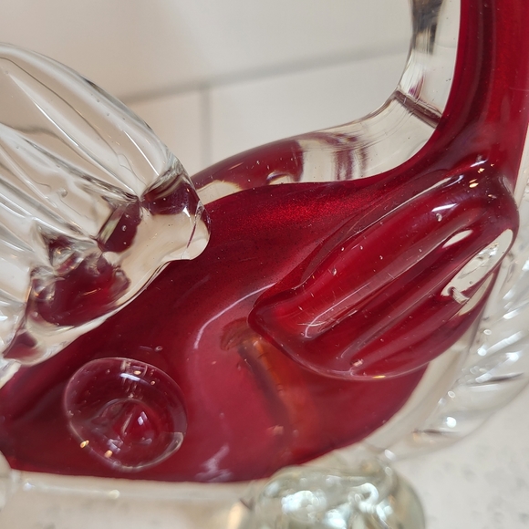 Murano Glass Fish - Vetro Artistico Veneziano - Vintage Murano Venetian Italy - Picture 5 of 12
